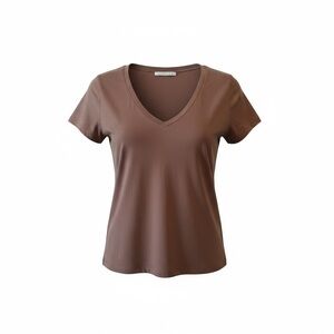 Velvet Brown Short Sleeve Tee
